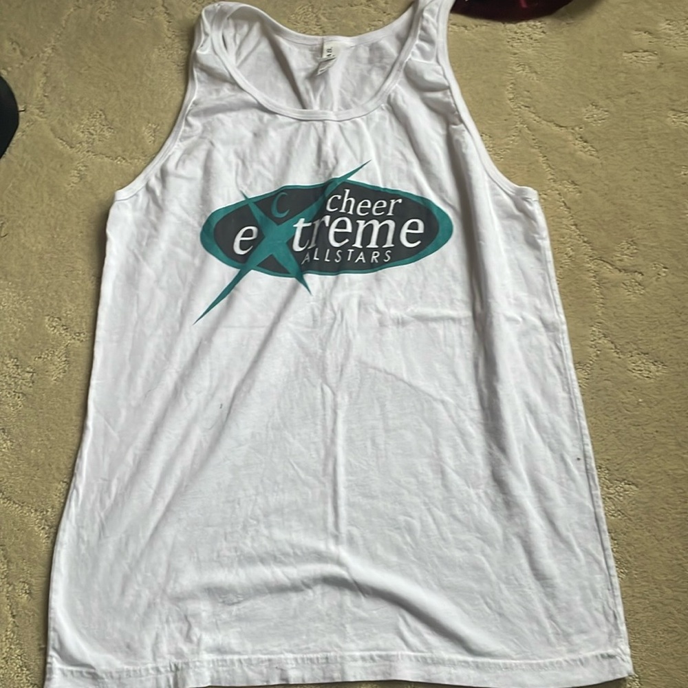 Cheer extreme Tank top
